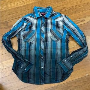 Women’s Rock&Roll cowgirl top